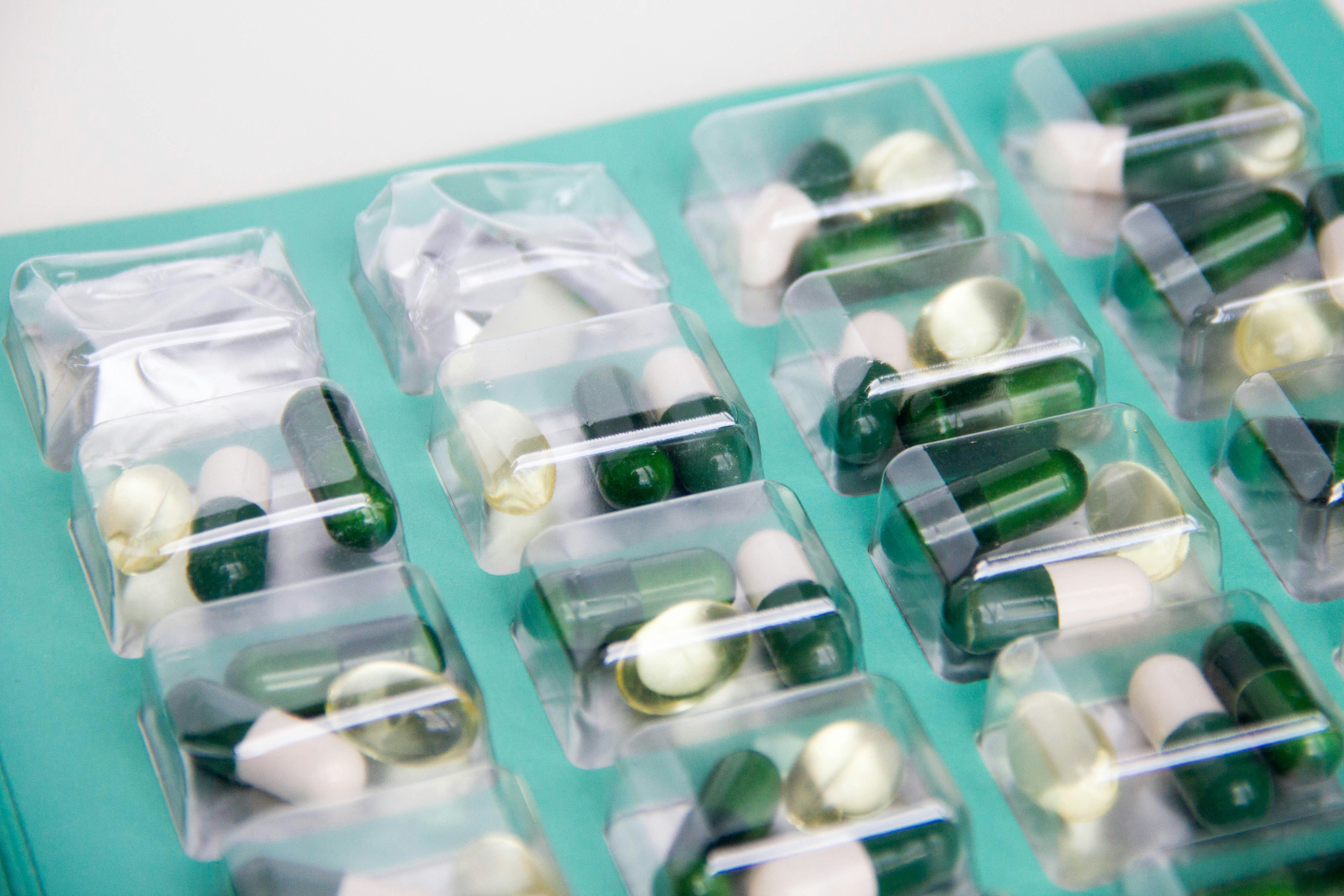Mutli-Dose Med Packs